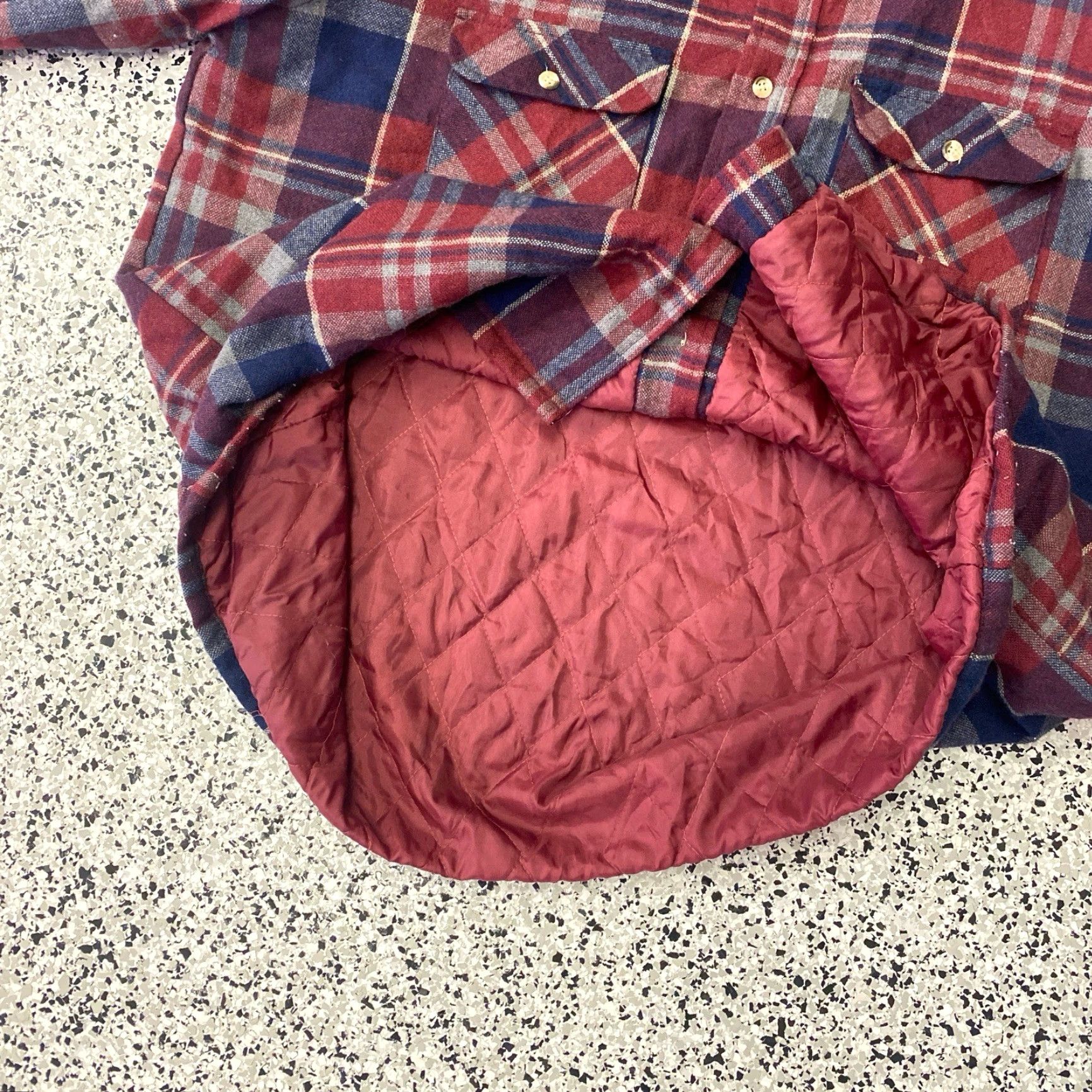 High Sierra VINTAGE High Sierra Flannel Shirt Mens XL Red Plaid Wool Insulated 90s Outdoor Button-Up Size US XL / EU 56 / 4 - 6 Thumbnail