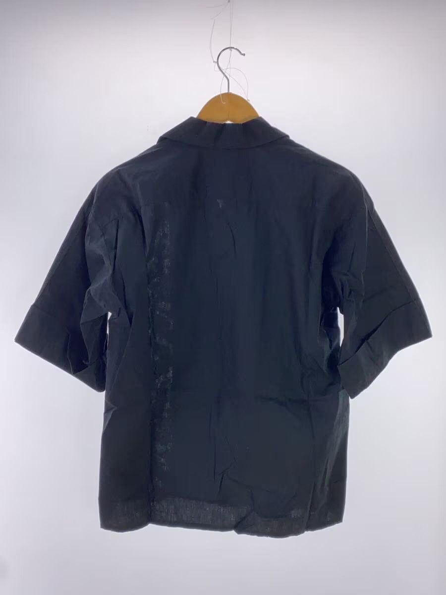Yohji Yamamoto Floral Lace Stripe Short Sleeve Button Shirt Size US M / EU 48-50 / 2 - 2 Thumbnail