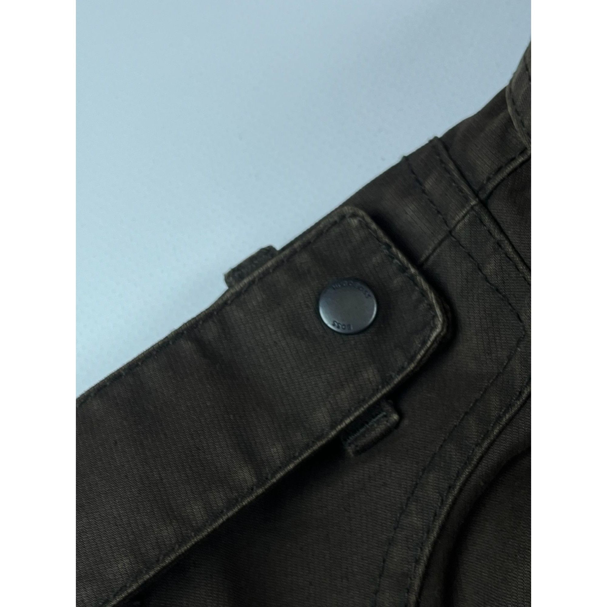 Hugo Boss × Vintage Hugo Boss Oswald Mens Military-Style Zipper Jacket Size US M / EU 48-50 / 2 - 9 Thumbnail