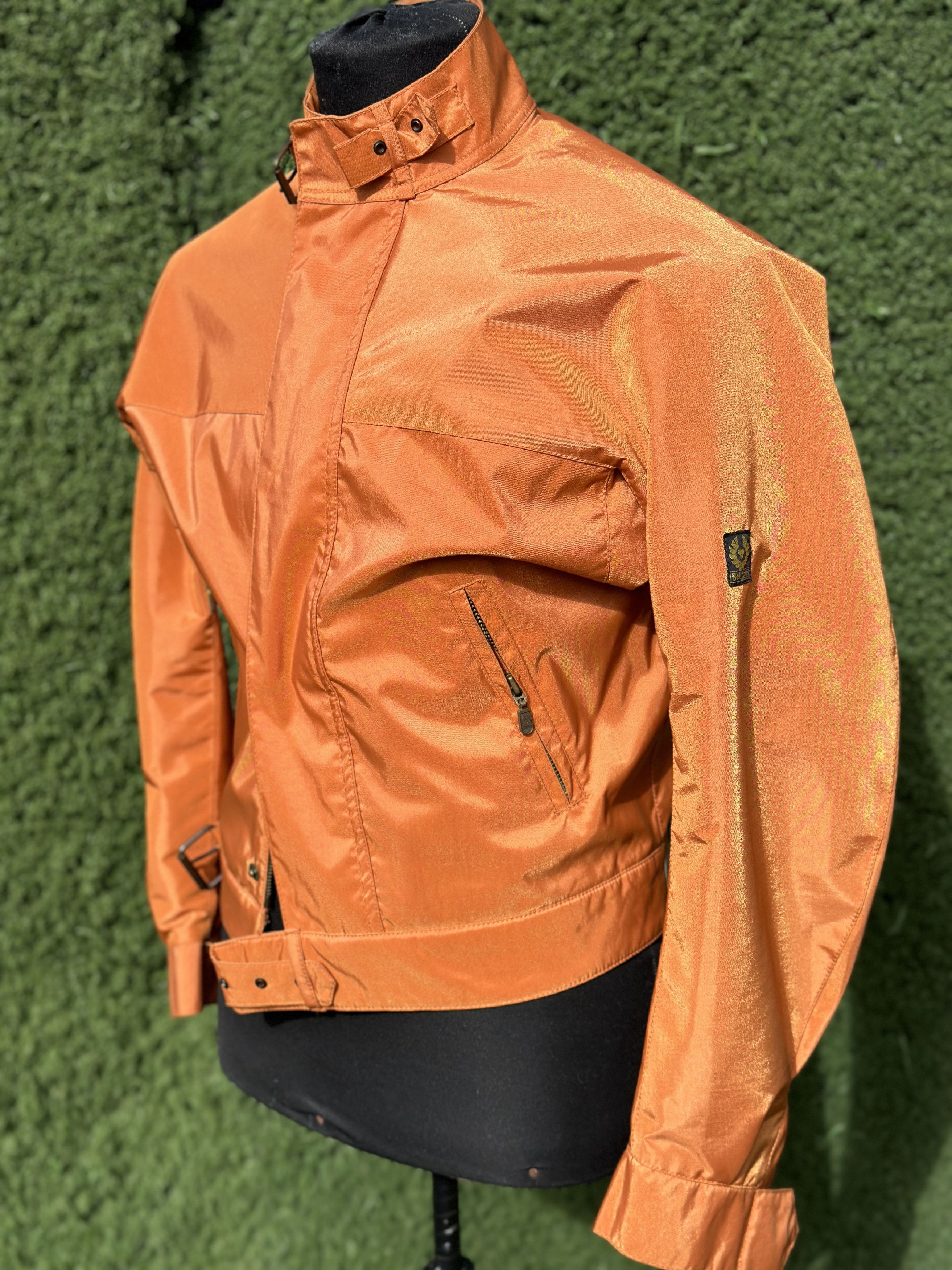 Belstaff Belstaff Rider Jacket Short Motorcycle Bomber Size 40 Xs Size US XS / EU 42 / 0 - 1 Thumbnail