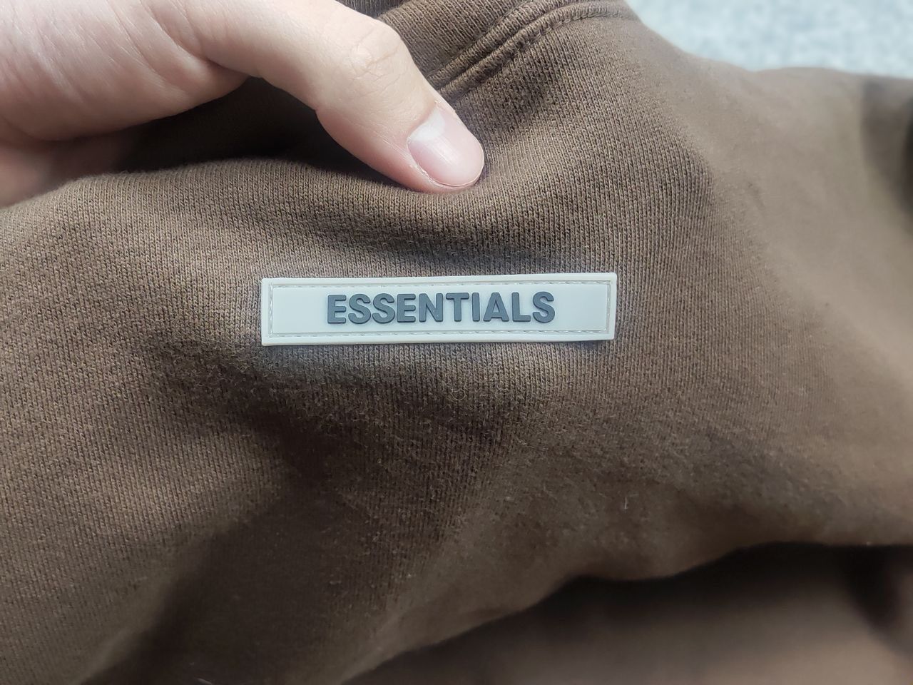 Fear of God Essentials by Fear of God Mock Neck Oversized Sweatshirt Size US XL / EU 56 / 4 - 10 Thumbnail