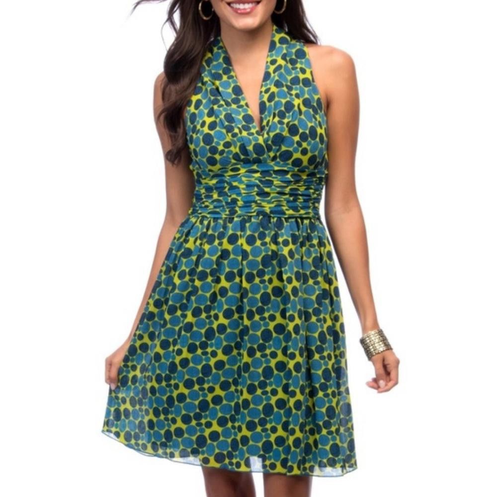 Designer Marc New York l Polka Dot Dress Size 2 Size XS / US 0-2 / IT 36-38 - 1 Thumbnail