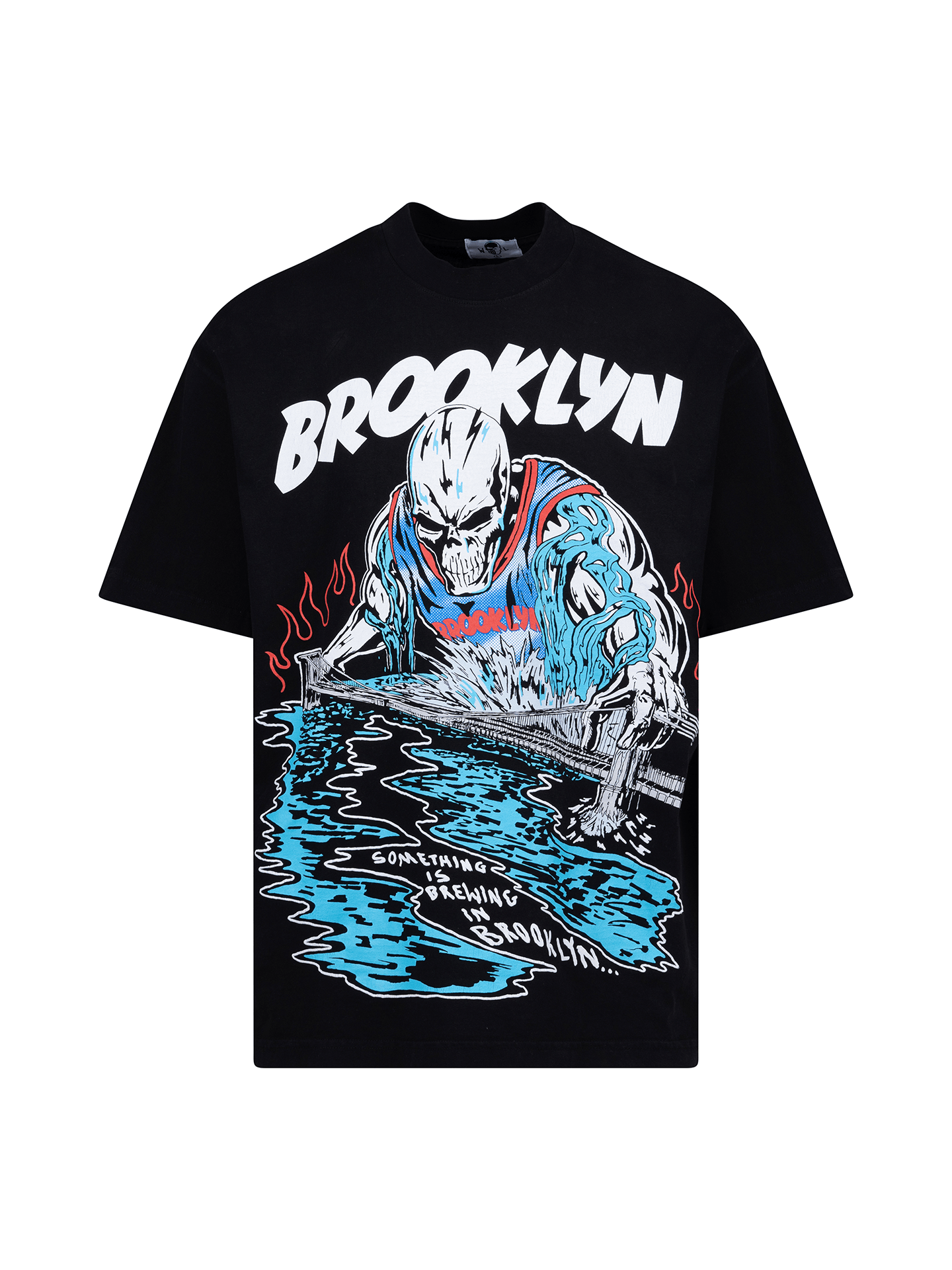 Warren Lotas Warren Lotas Brooklyn Nets t-shirt Size US L / EU 52-54 / 3 - 1 Thumbnail