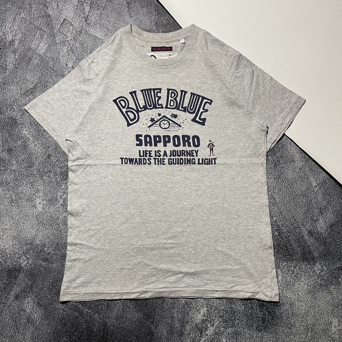 Blue Blue Japan × HOLLYWOOD RANCH MARKET × Issey Miyake BLUE BLUE JAPAN T-SHIRT Size US M / EU 48-50 / 2 - 1 Thumbnail