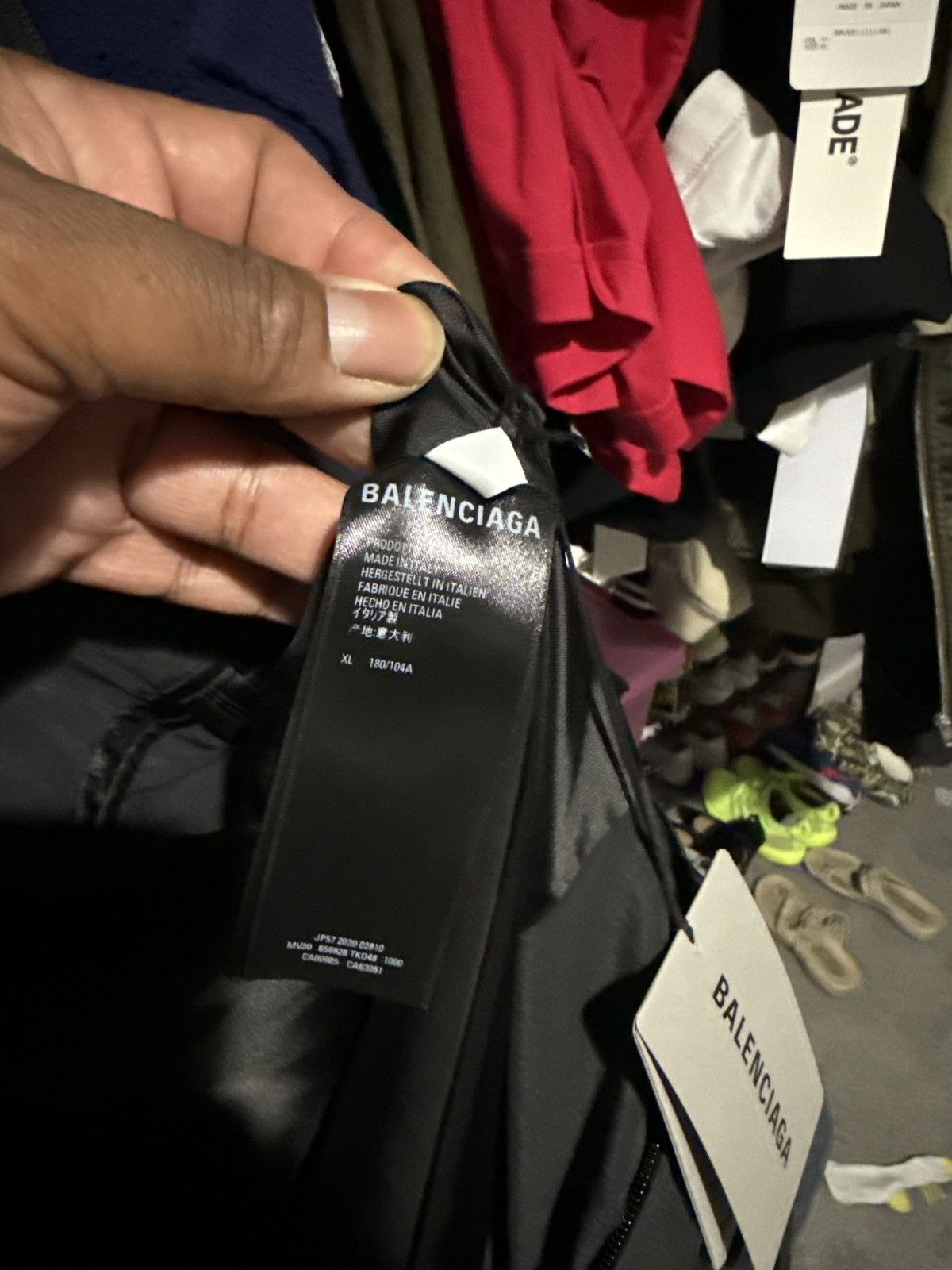 Balenciaga Balenciaga Tailored Track Jacket Size US XL / EU 56 / 4 - 5 Thumbnail