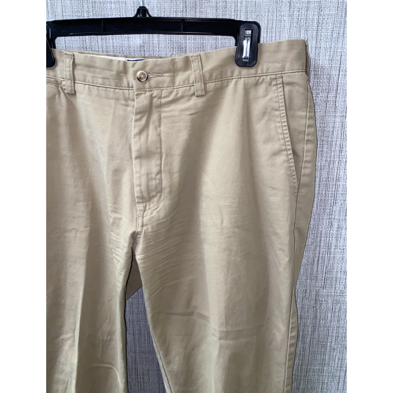 Polo Ralph Lauren Polo Ralph Lauren Mens Casual Cotton Pants Size 35 x 28.5 Beige Size US S / EU 44-46 / 1 - 2 Thumbnail