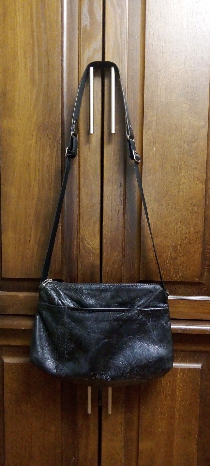 Mandarina Duck Mandarina Duck Yohji Type Japanese Pattern Leather Bag Size 32 - 9 Thumbnail