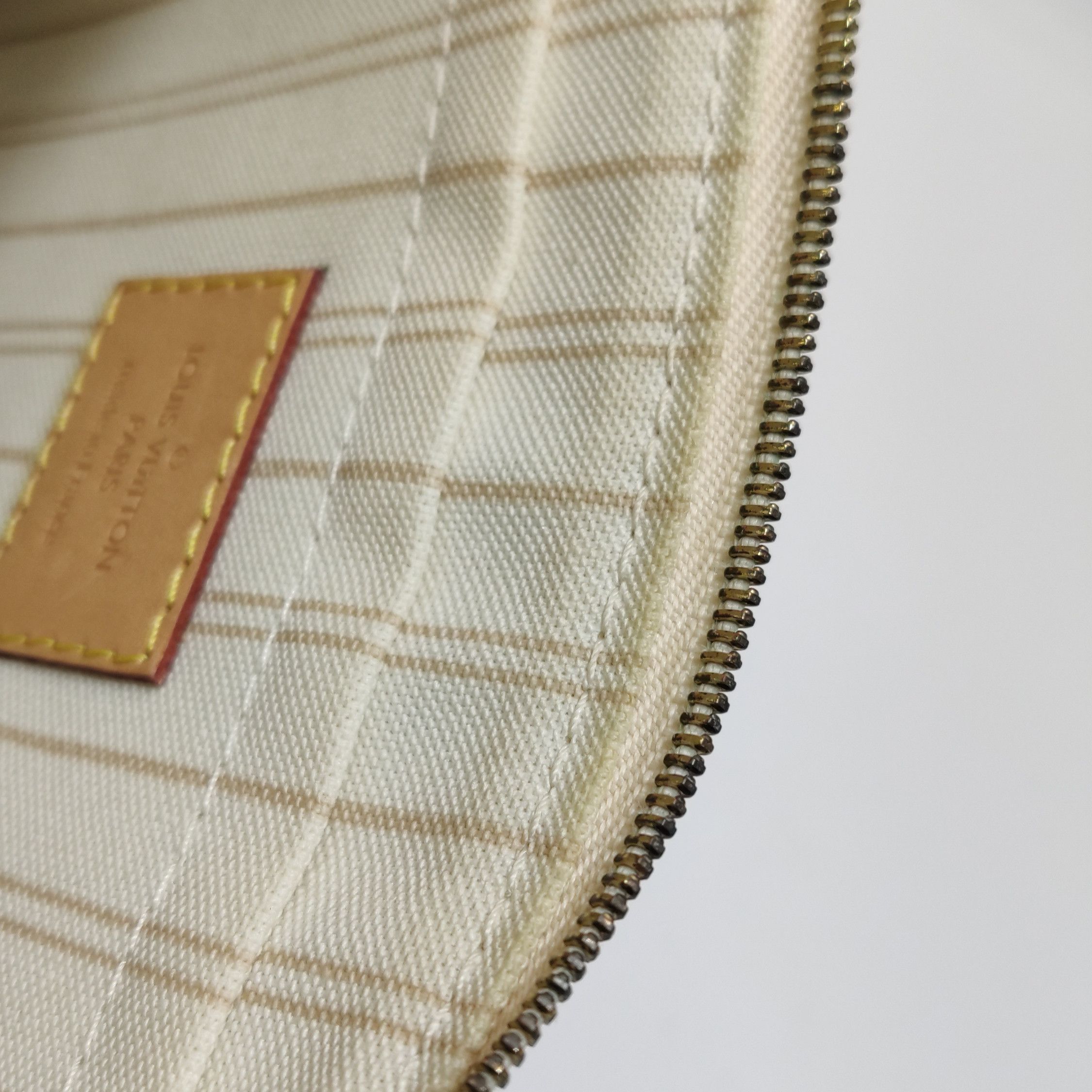 Louis Vuitton Louis Vuitton (LV) Neverfull vegetable tanned leather check Size ONE SIZE - 3 Thumbnail