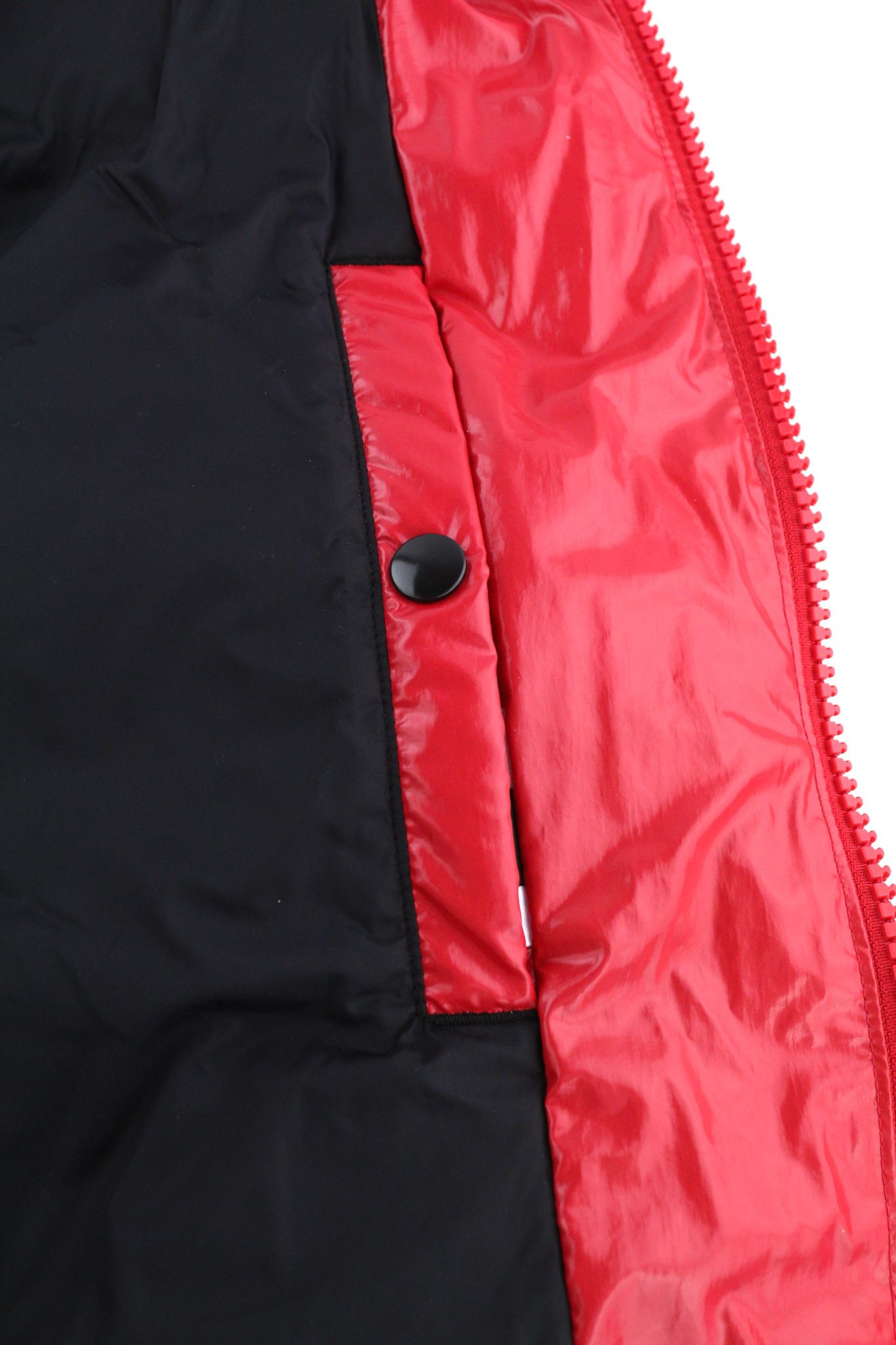Diesel W-STEN L Red Duck Down Quilted Zip Jacket 40014 Size US L / EU 52-54 / 3 - 7 Thumbnail