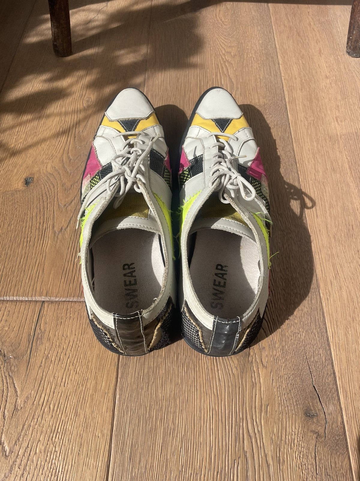 SWEAR London Swear patchwork pointed shoes Size US 9 / EU 42 - 3 Thumbnail