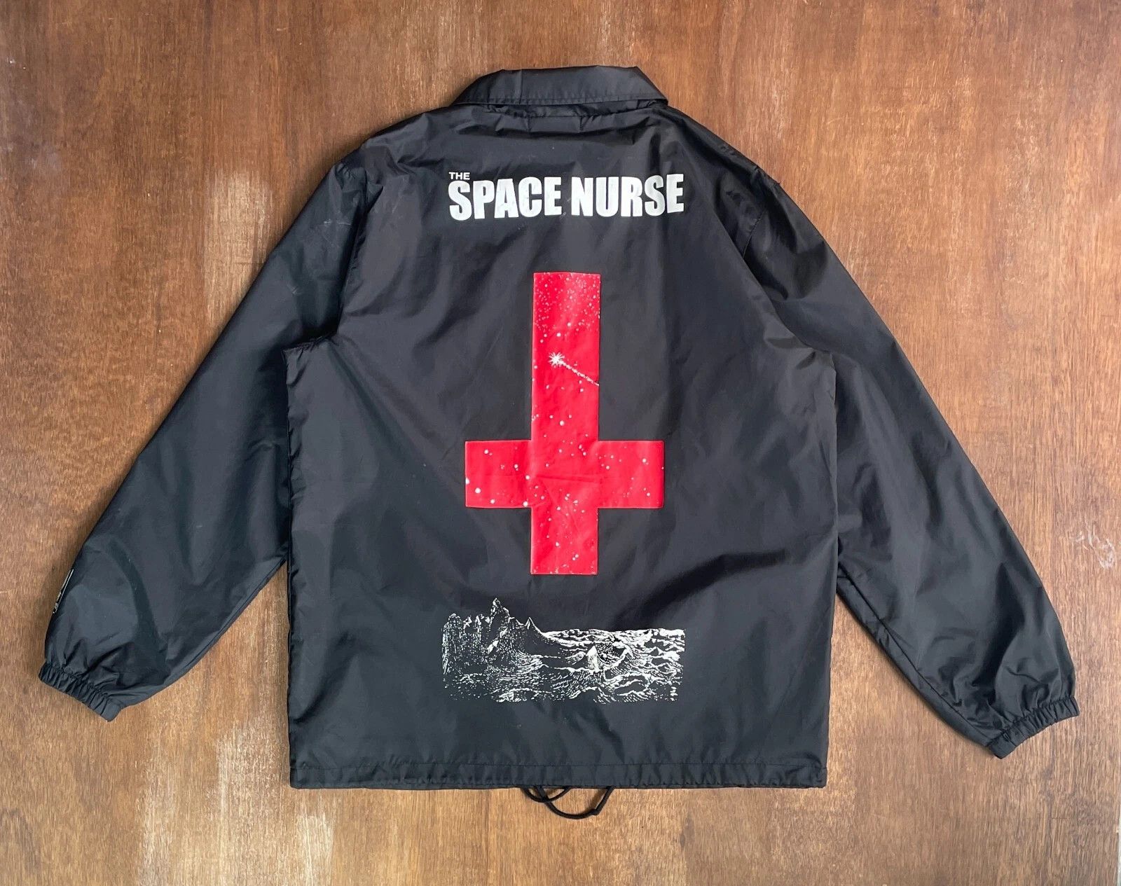 Undercover UNDERCOVER Space Nurse Nylon Jacket Size US M / EU 48-50 / 2 - 6 Thumbnail