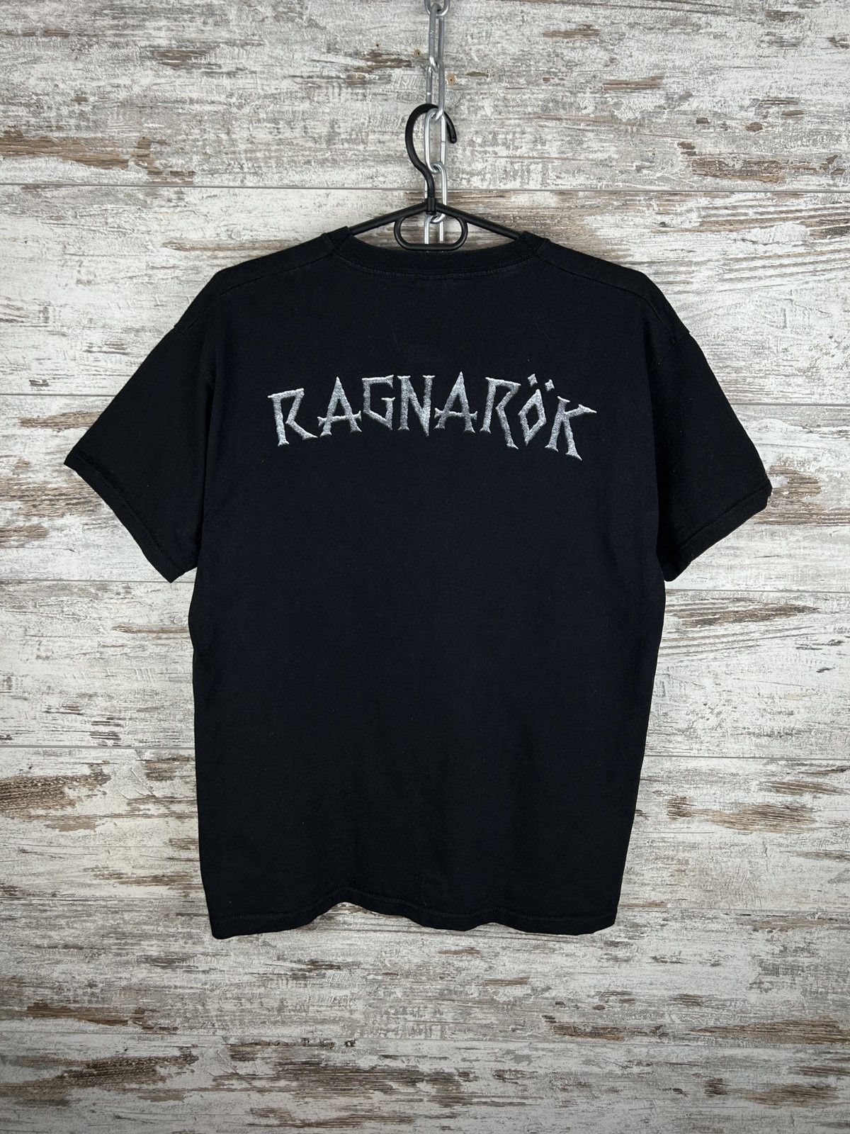 Band Tees × Vintage Mens Vintage Ragnarok T-shirt rock band tee Size US L / EU 52-54 / 3 - 7 Thumbnail
