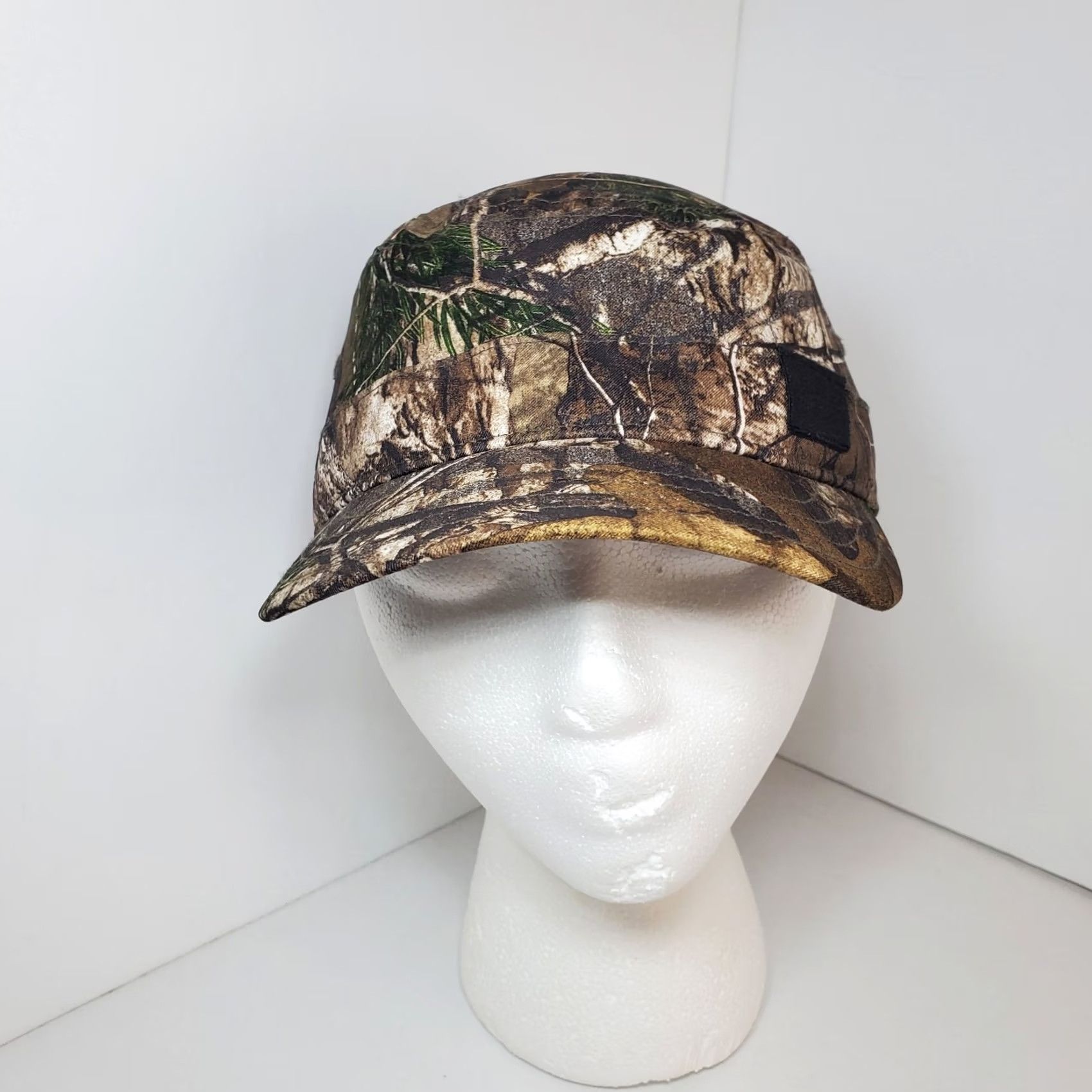 Under Armour Under Armour Realtree Camo Cadet Hat Cap Womens One Size Adjustable Buckle Embroidered Logo Military Cowgirl Hunting Cap Size ONE SIZE - 3 Thumbnail