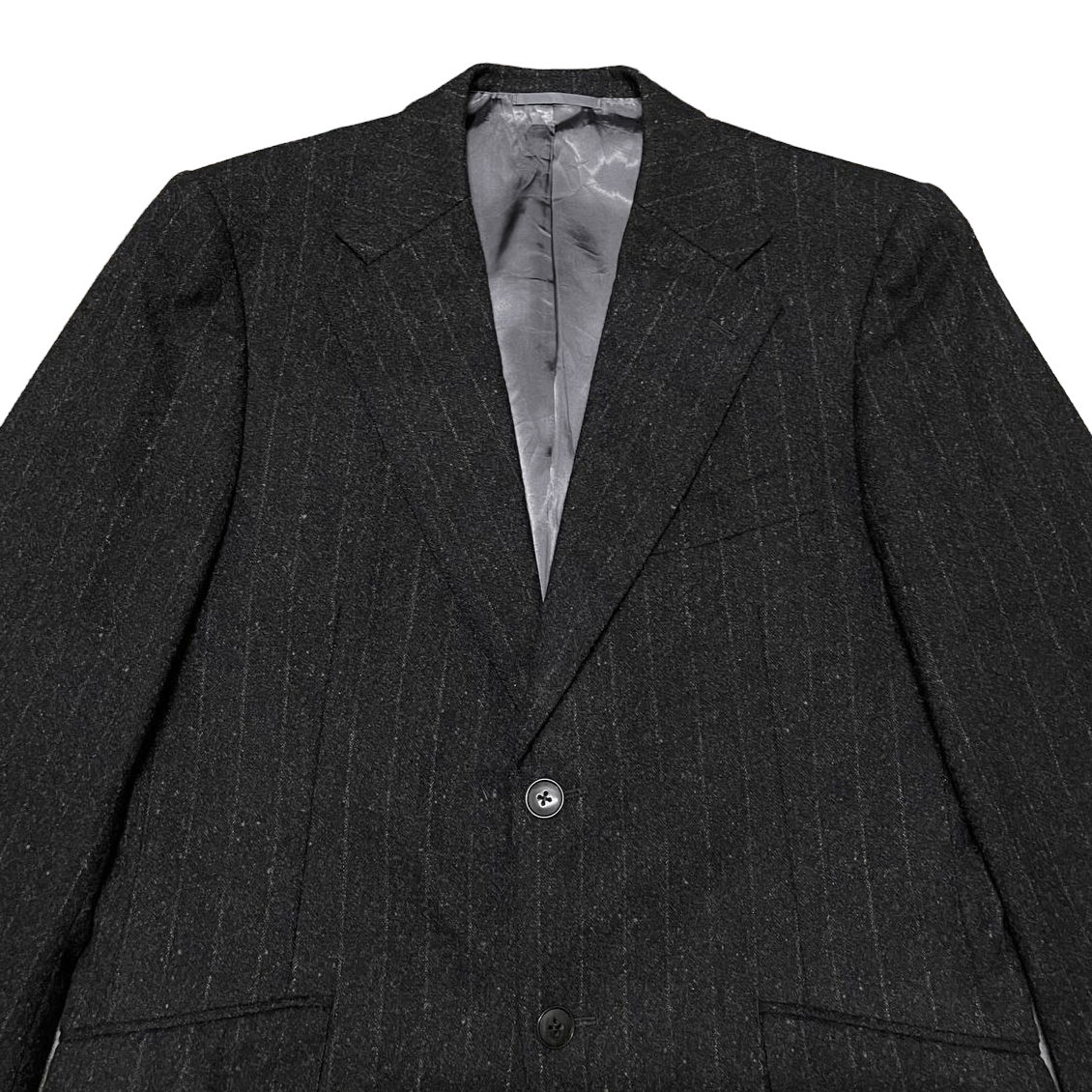 Burberry Vintage Burberry London Wool Coat Blazer Size US M / EU 48-50 / 2 - 2 Thumbnail