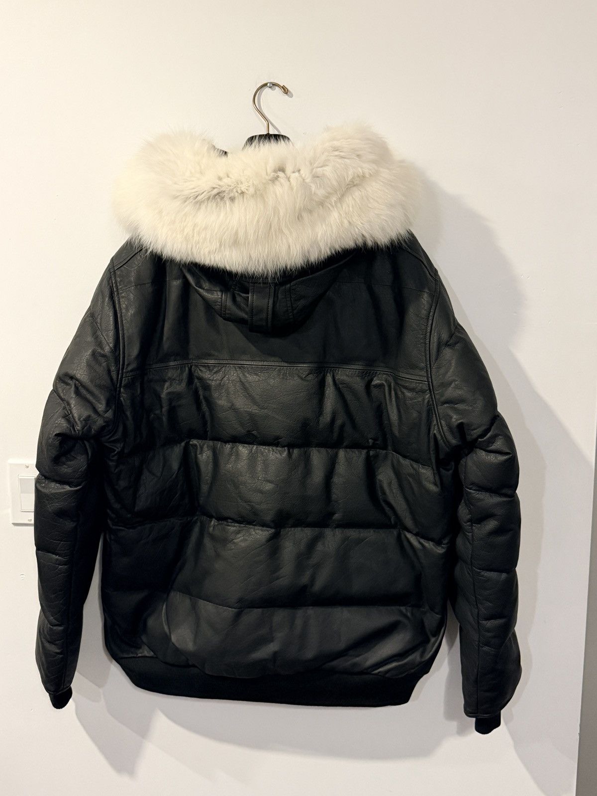 Canada Goose × October's Very Own OVO x Canada Goose F&F Buffalo Leather Chilliwack Jacket Size US XXL / EU 58 / 5 - 4 Thumbnail
