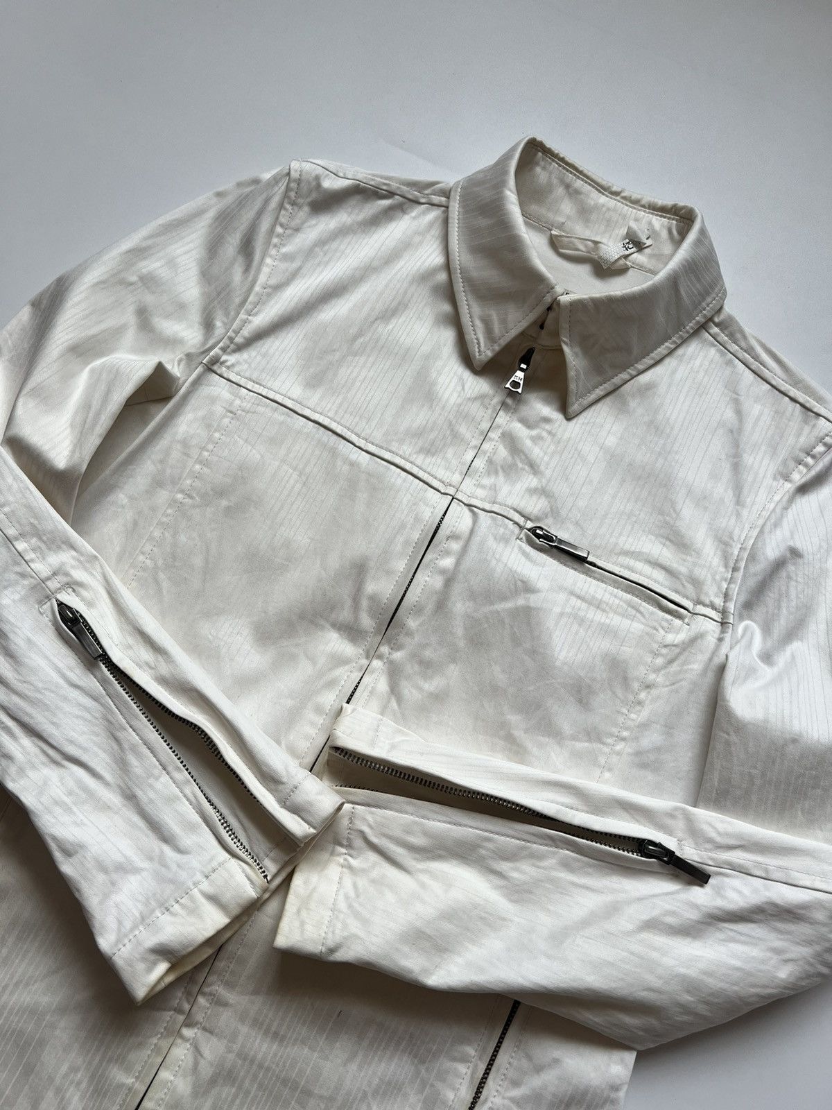 Katharine Hamnett London Vintage Katharine Hamnett London Blouson Jacket Size US L / EU 52-54 / 3 - 4 Thumbnail