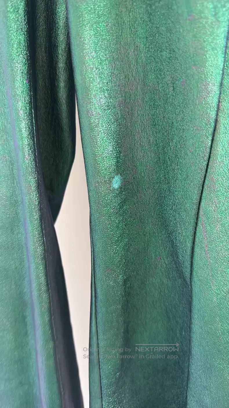 Rick Owens Rick Owens Size 48 Laser green jacket| Size US M / EU 48-50 / 2 - 4 Thumbnail