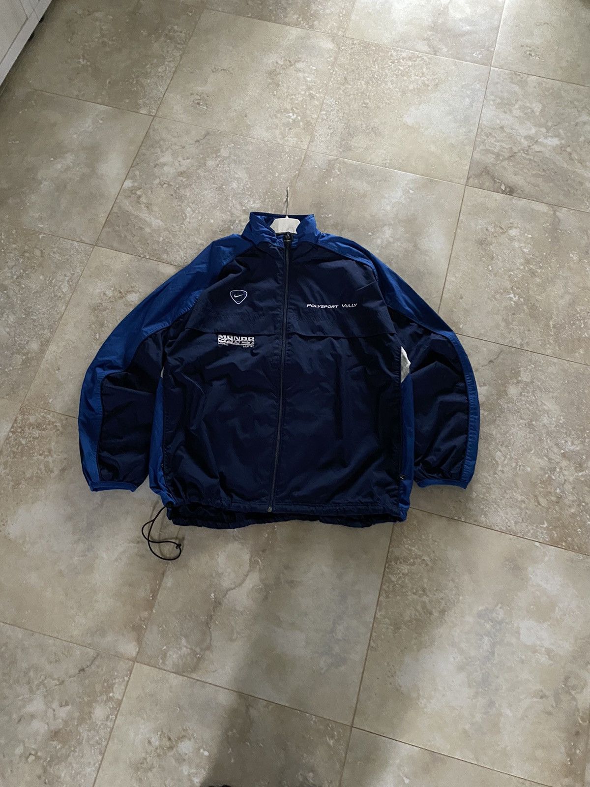 Nike Vintage Nike Team Y2K Jacket Oversized Japanese Streetwear Size US XL / EU 56 / 4 - 1 Thumbnail
