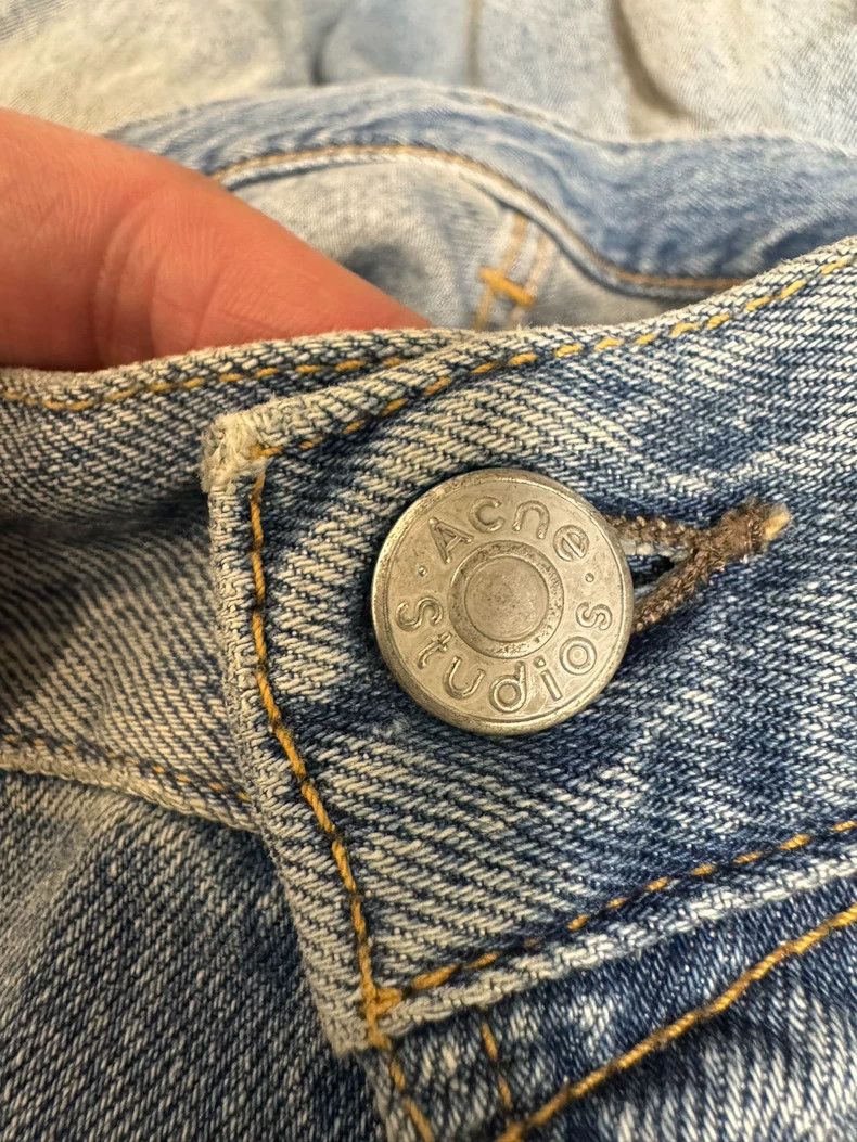 Acne Studios acne studios Blue splash-ink jeans 2503-Nextarrow Size US 30 / EU 46 - 7 Thumbnail