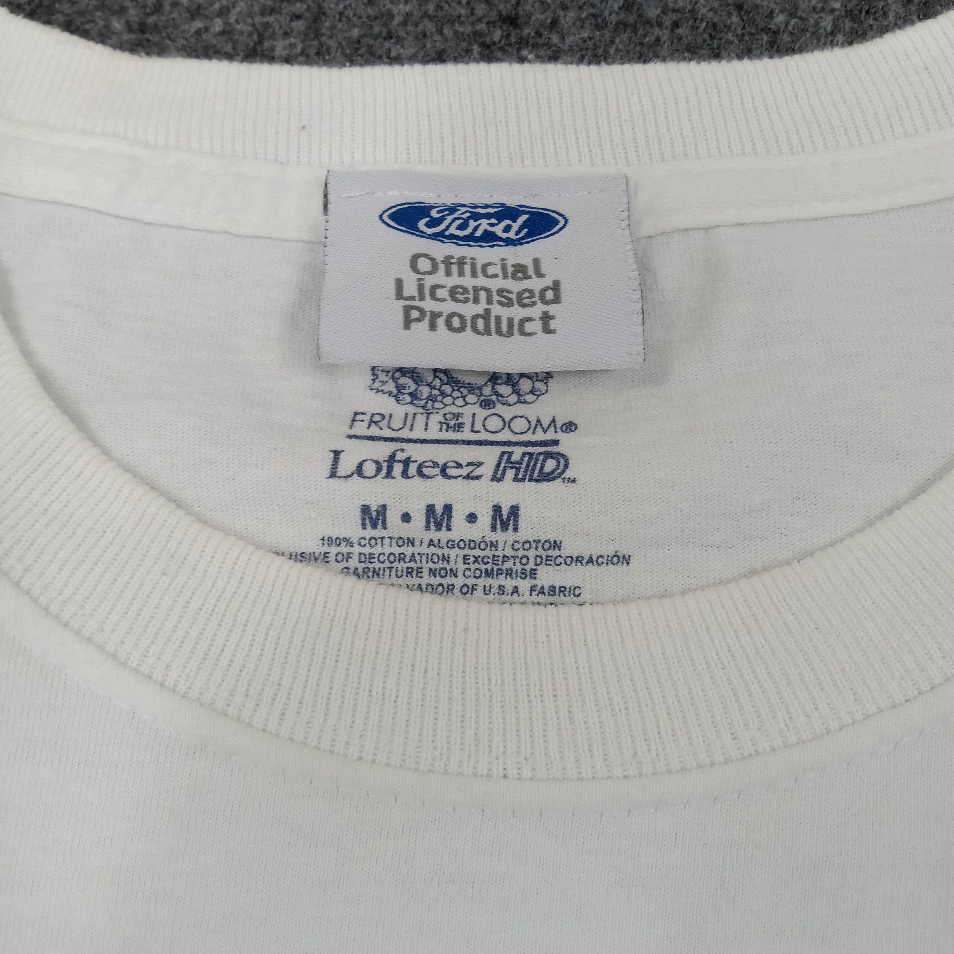 Ford × Vintage Ford American Automobile Motorsports Logo Tshirt Size US M / EU 48-50 / 2 - 4 Thumbnail