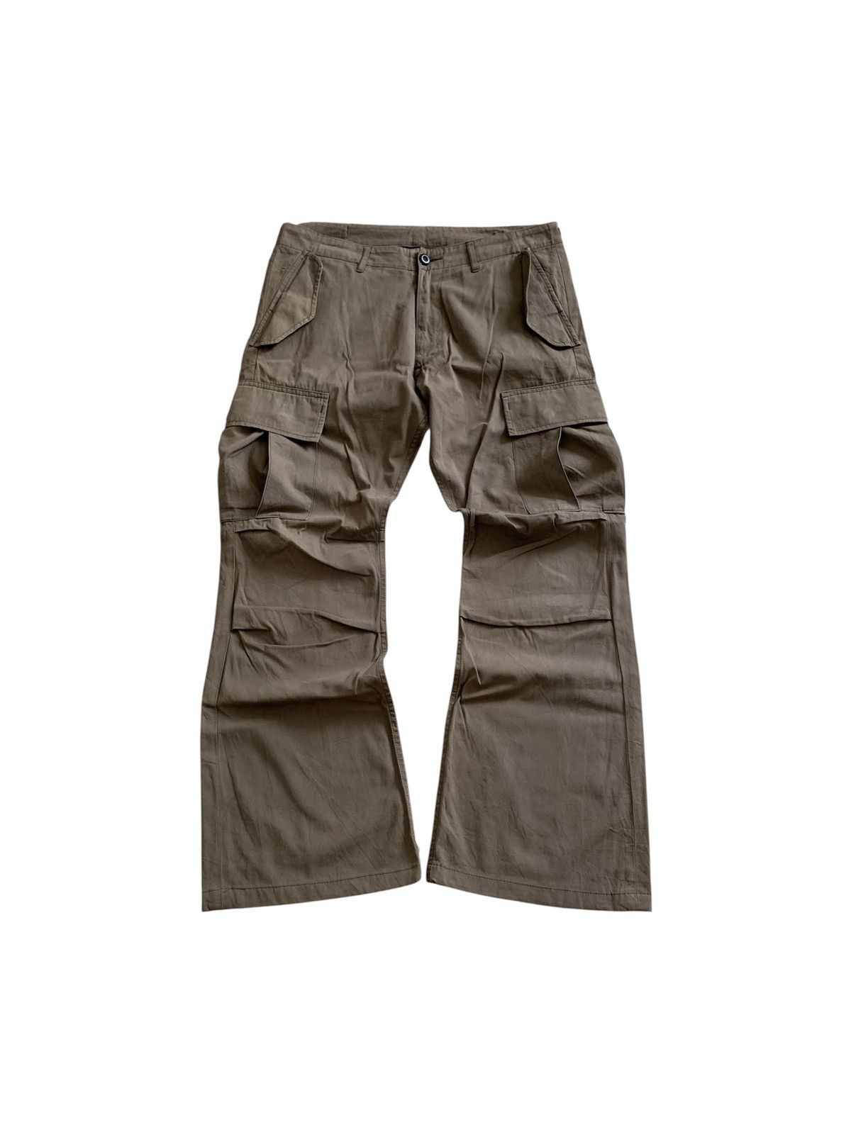 Kazuyuki Kumagai Attachment Attacment Kazuyuki Kumagai Military Cargo Flared Pants Size US 34 / EU 50 - 1 Thumbnail