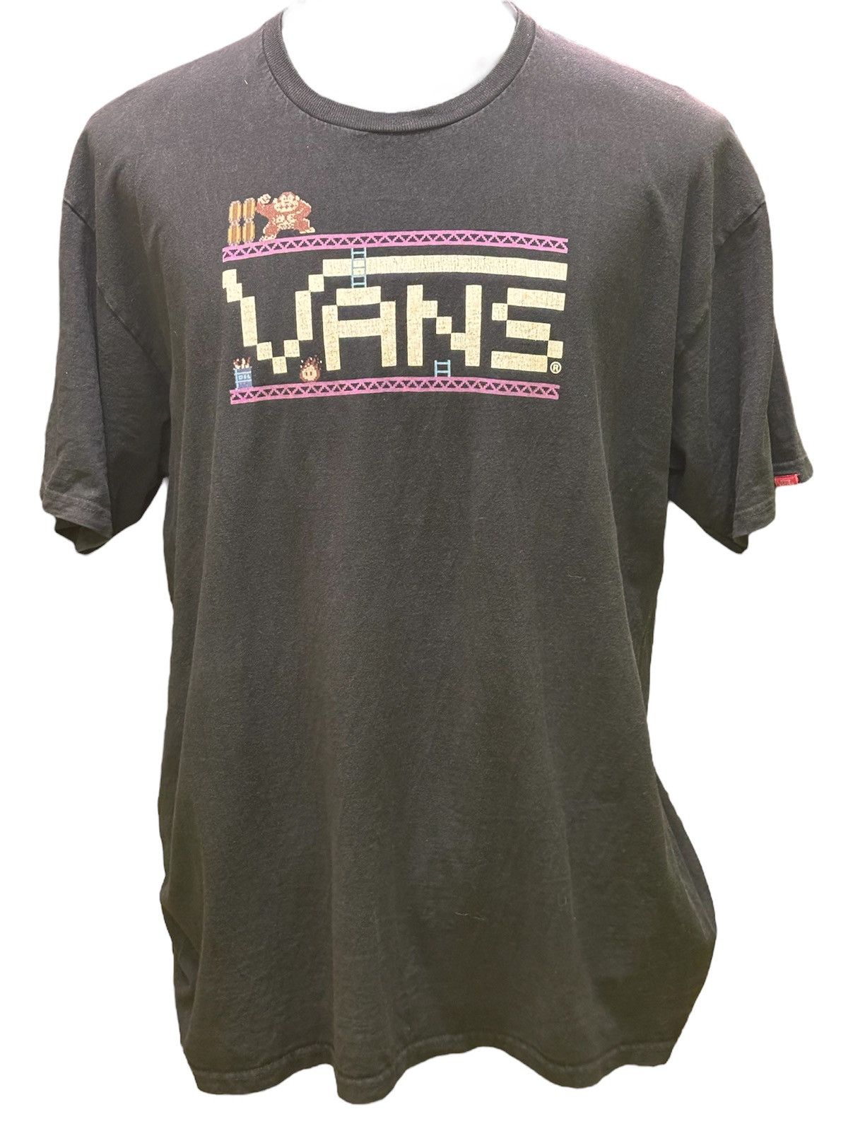 Nintendo × Vans Vans x Nintendo x Donkey Kong Shirt Size US XL / EU 56 / 4 - 1 Thumbnail