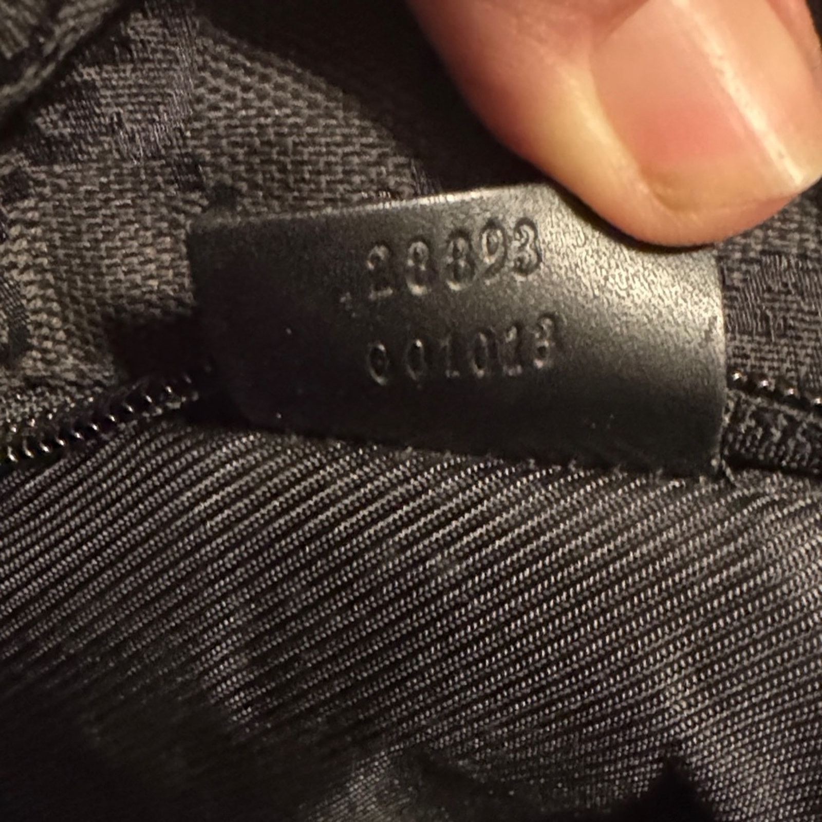 Gucci Vintage Gucci GG Canvas & Leather Shoulder Bag — Early 2000s Size ONE SIZE - 13 Thumbnail