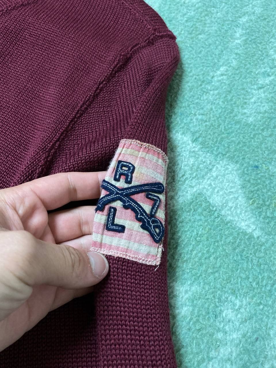 Polo Ralph Lauren Vintage Polo Ralph Lauren Horse Knit Sweater Size US M / EU 48-50 / 2 - 8 Thumbnail