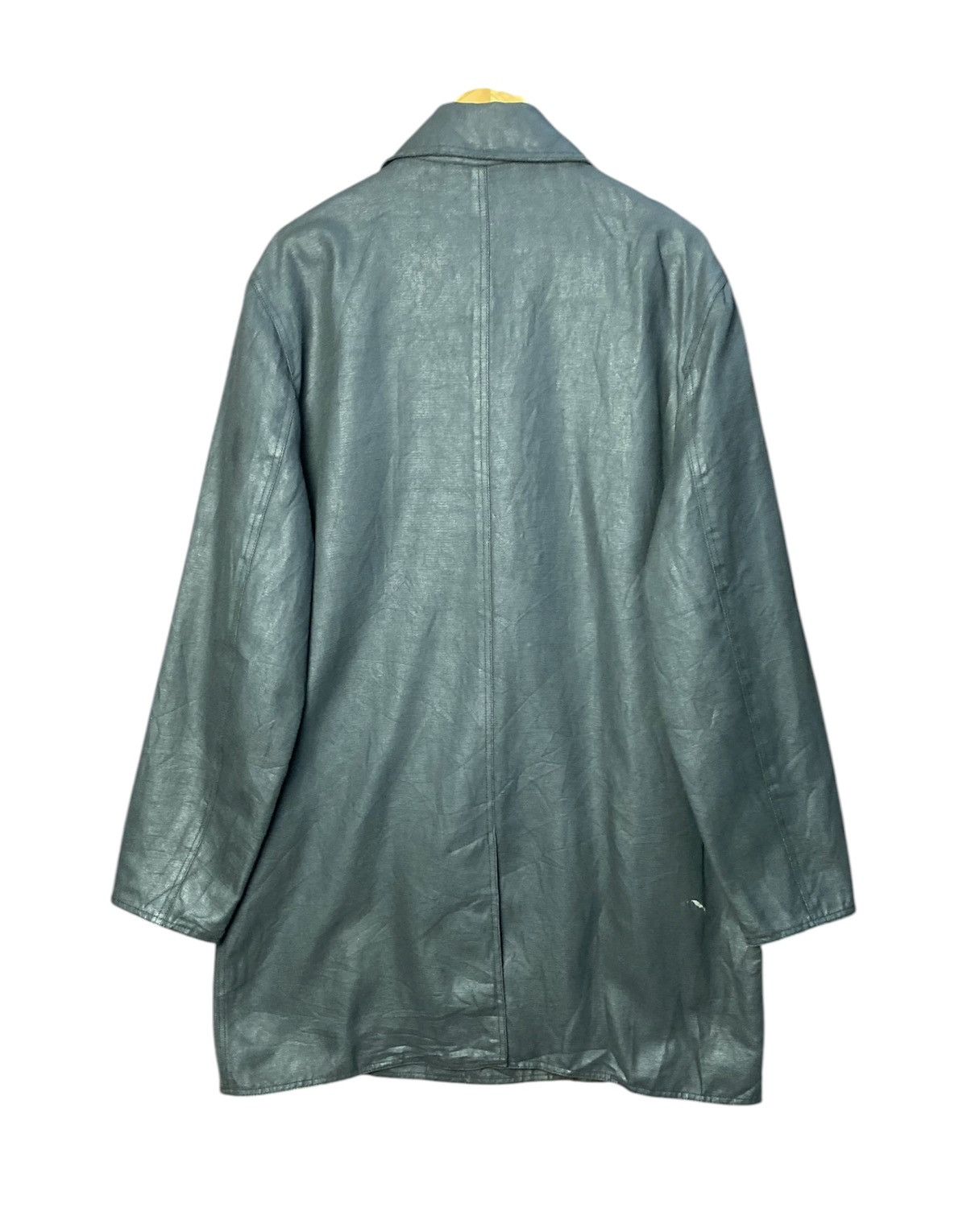 M0851 M0851 Long Car Coat Jacket Size US L / EU 52-54 / 3 - 2 Thumbnail