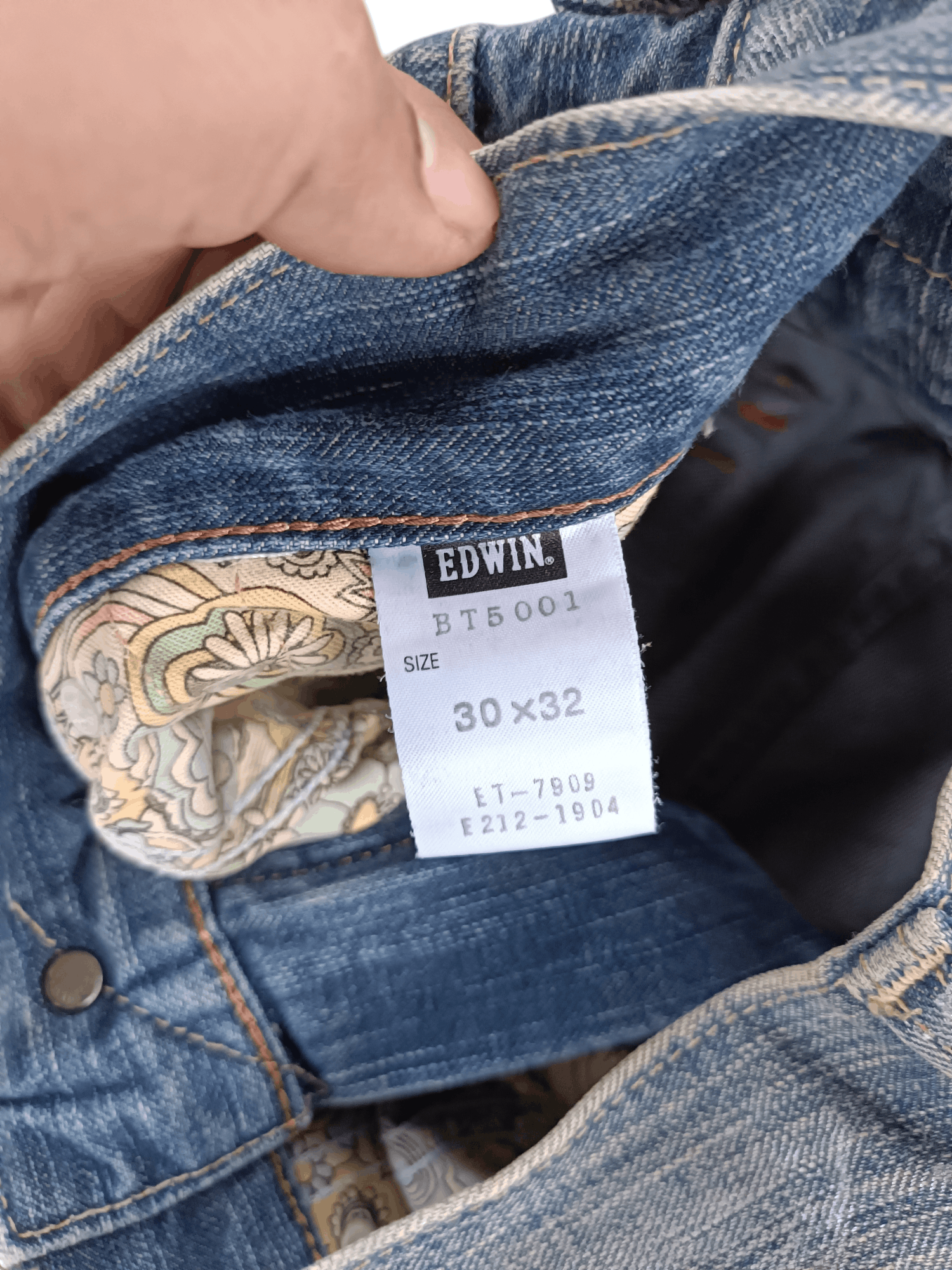 Edwin FLARE EDWIN 503 LIKE TORNADO MART STYLE Size US 32 / EU 48 - 10 Thumbnail