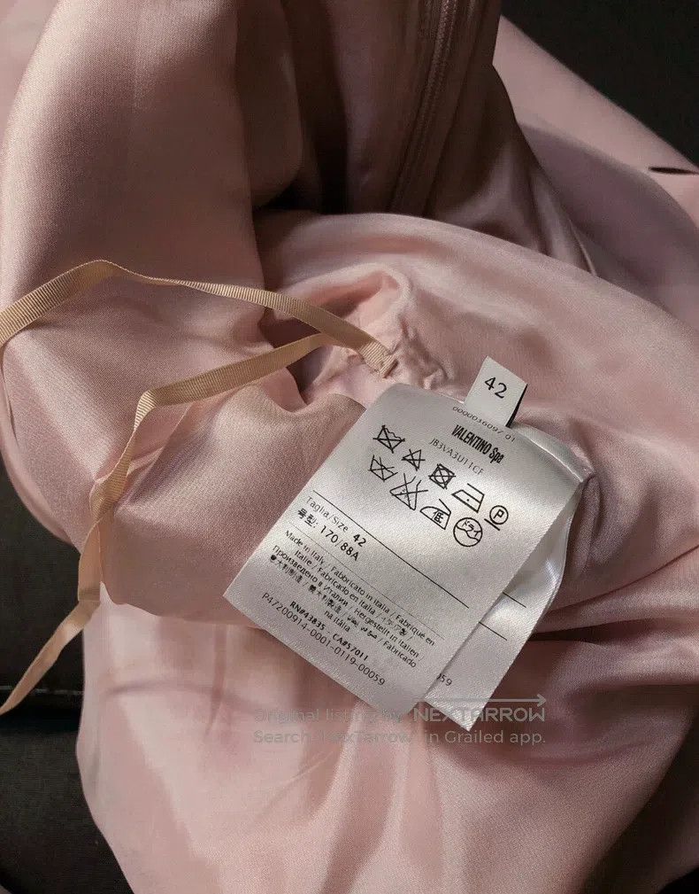 Valentino Valentino Black trench coat Size S / US 4 / IT 40 - 6 Thumbnail