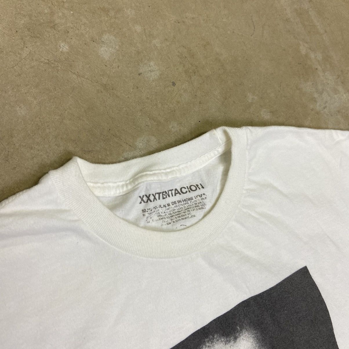 Band Tees × Rap Tees Xxxtentacion Remember To Remember Tee Size US L / EU 52-54 / 3 - 7 Thumbnail