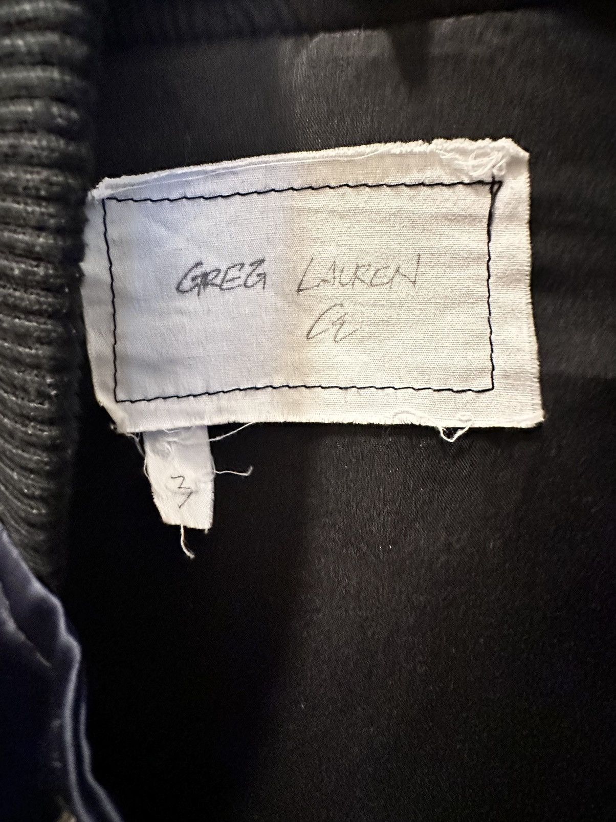 Greg Lauren Greg Lauren 50/50 Varsity Jacket Size US M / EU 48-50 / 2 - 3 Thumbnail