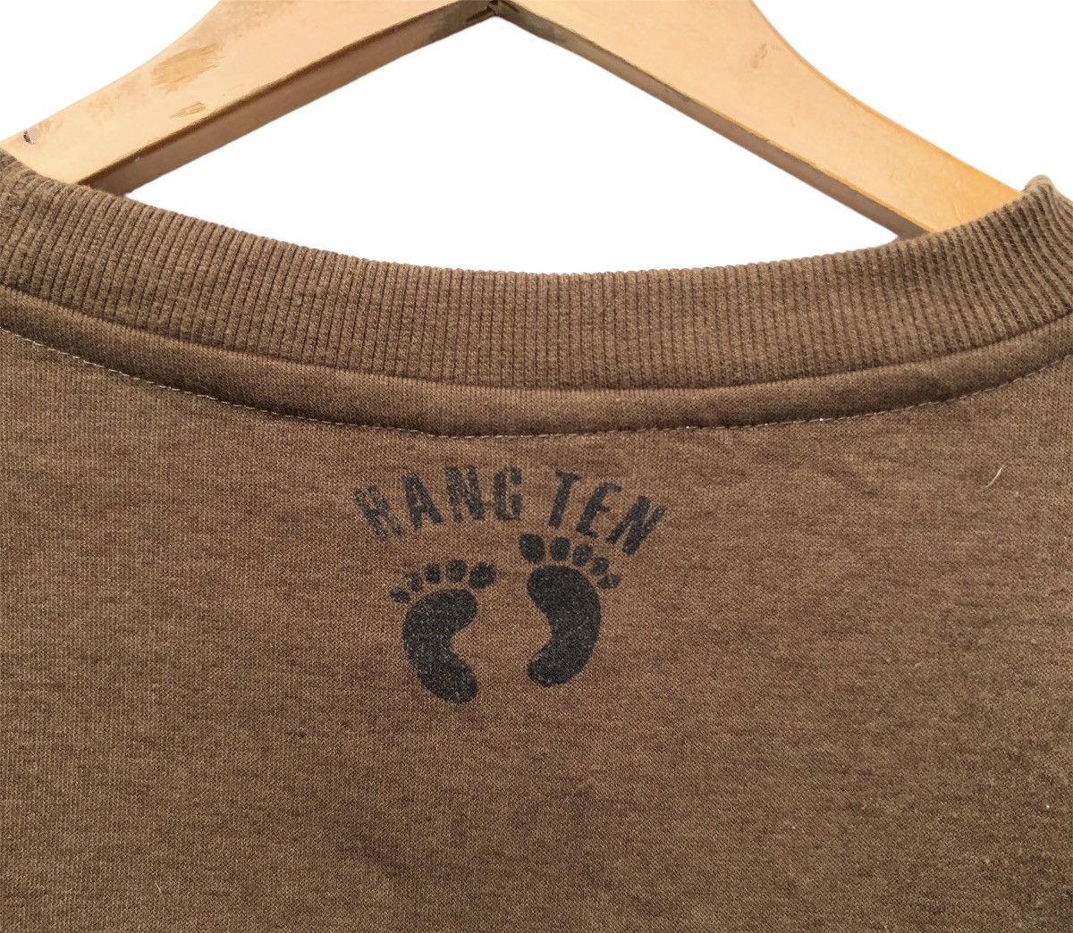Hang Ten Vintage Hang Ten Spell Out Sweatshirt | L | Swag Size US L / EU 52-54 / 3 - 5 Thumbnail