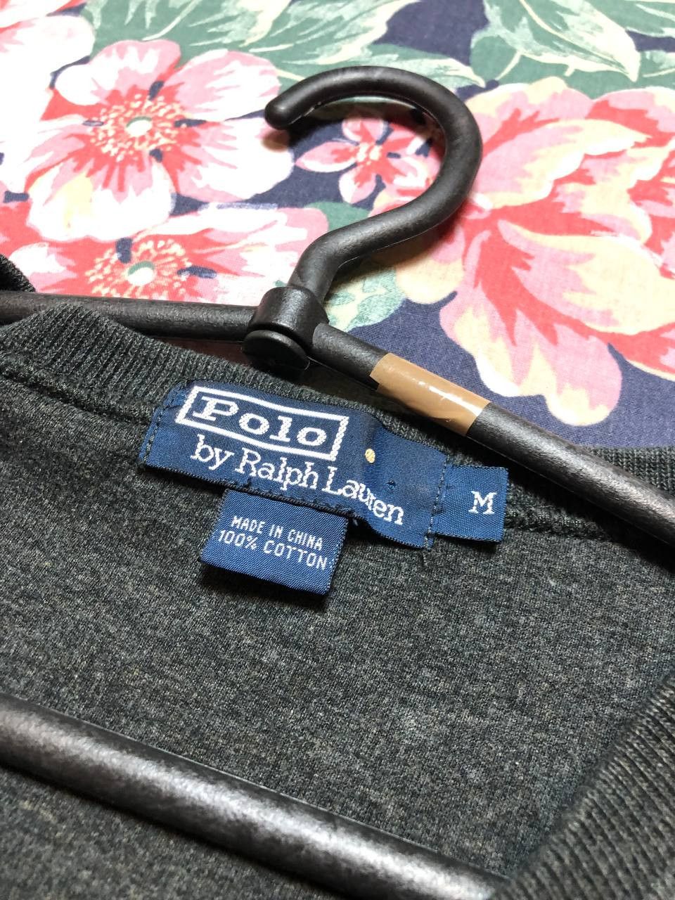 Polo Ralph Lauren Polo Ralph Lauren Sweater Men's Casual BAIC LOGO Size US M / EU 48-50 / 2 - 2 Thumbnail