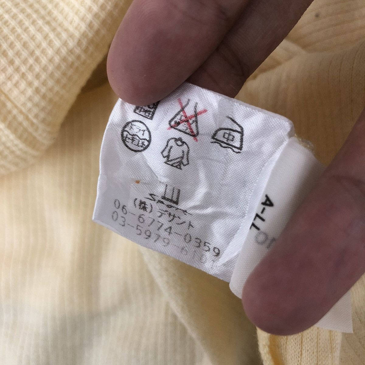 Alfred Dunhill × Vintage Vintage DUNHILL SPORT Polos Tee Pocket Logo Size US XL / EU 56 / 4 - 8 Thumbnail