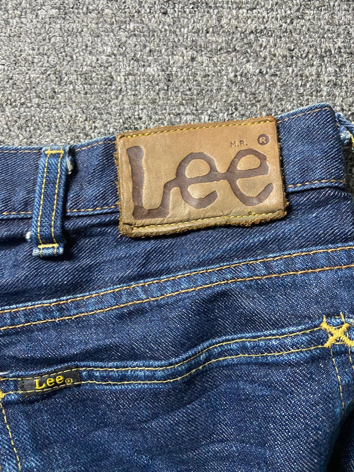 Lee Lee Riders Sanforized Denim Jeans (153) Size US 36 / EU 52 - 3 Thumbnail