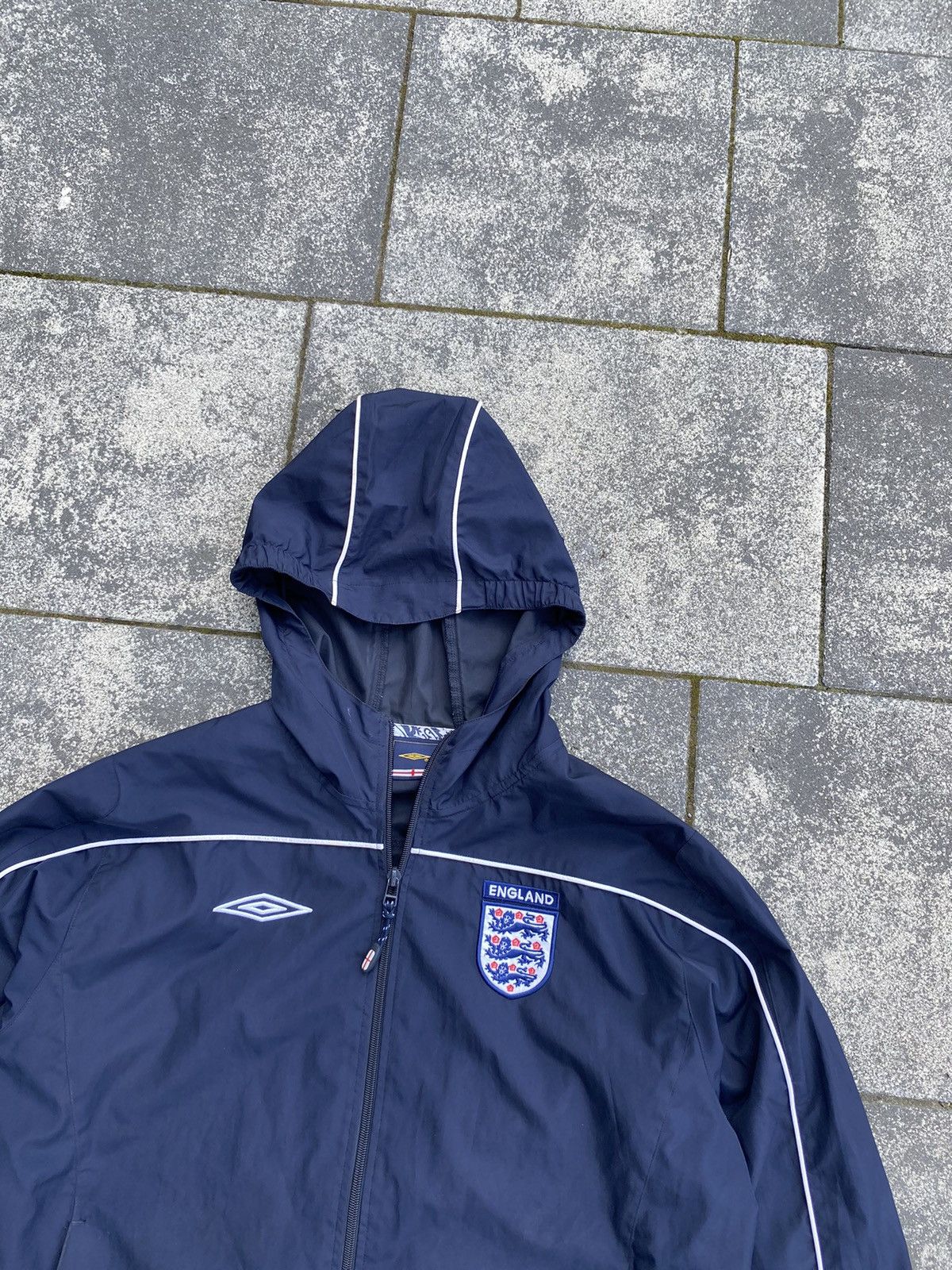 Umbro × Vintage Umbro England Vintage Light Jacket Size US L / EU 52-54 / 3 - 5 Thumbnail