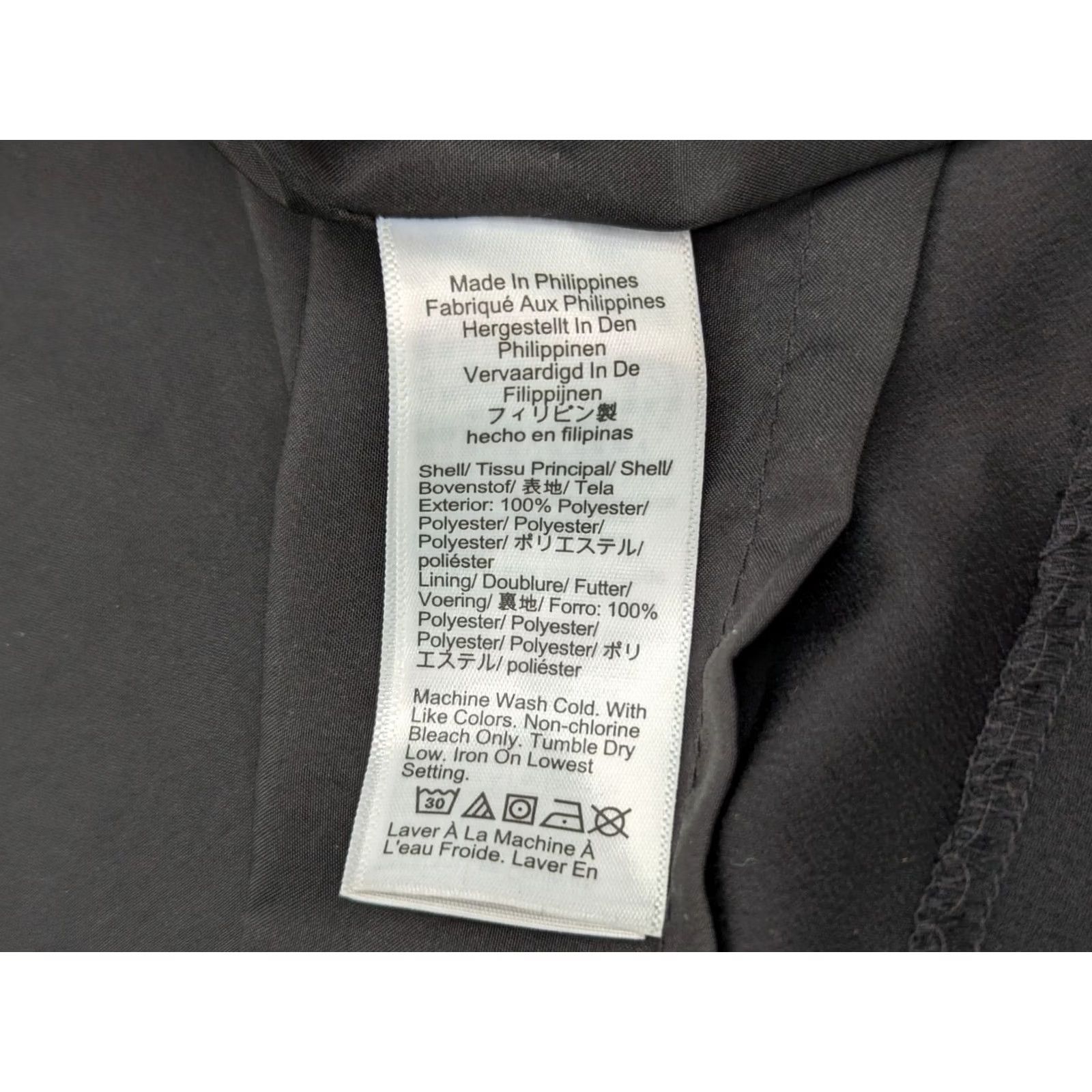J.Crew J.Crew Black Sleeveless V-Neck Midi Dress Women 6 Black Minimalist Style Pencil Dress Modern Workwear Size M / US 6-8 / IT 42-44 - 5 Thumbnail