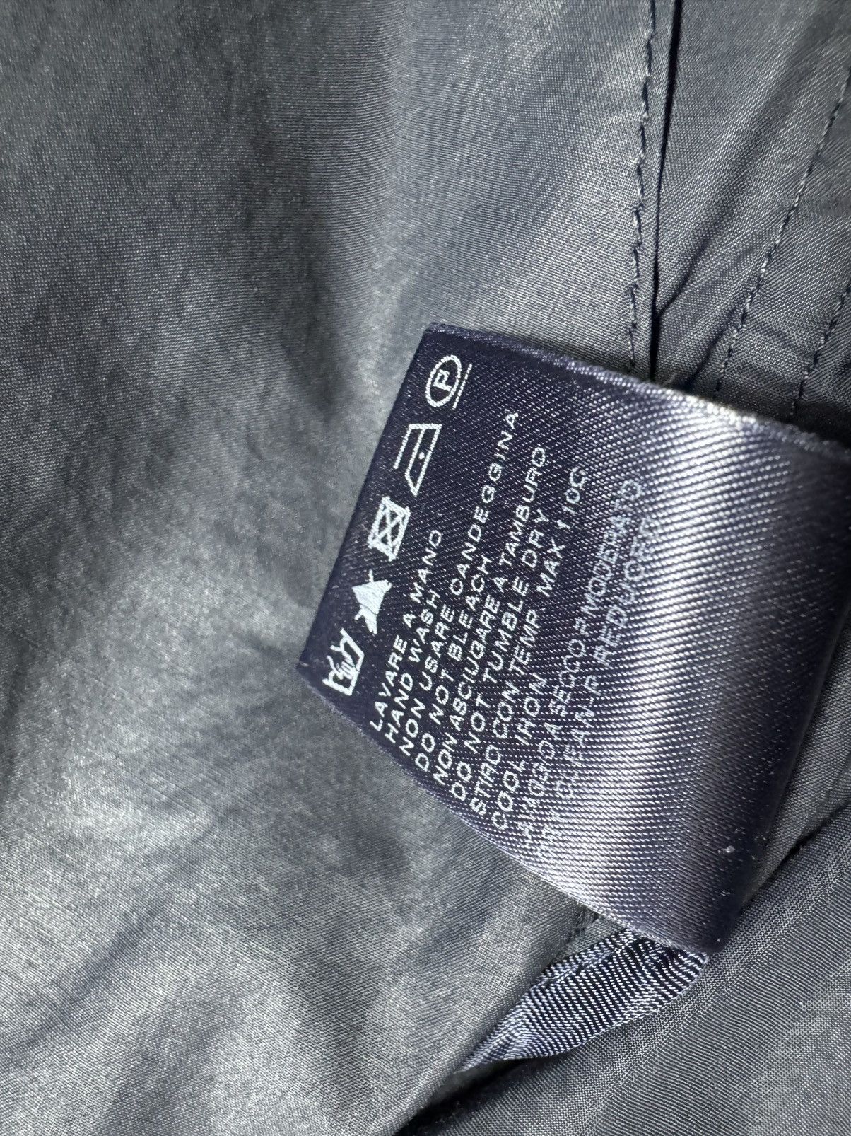 Herno Herno Nylon Bomber Jacket Luxury Size US S / EU 44-46 / 1 - 9 Thumbnail