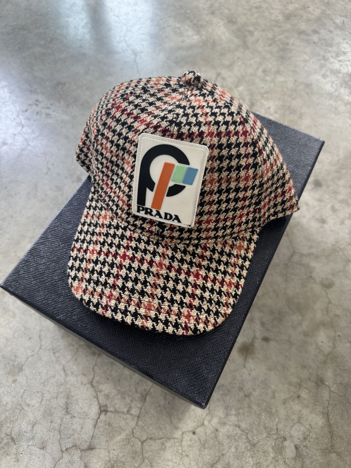 prada sport archive 00s fleece beanie - メルカリ