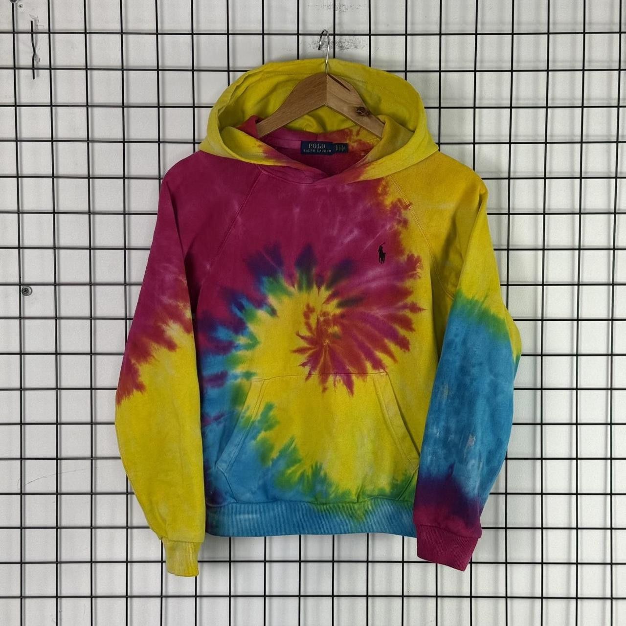 Polo Ralph Lauren Ralph Lauren Polo Hoodie Tie Dye Size US M / EU 48-50 / 2 - 1 Thumbnail