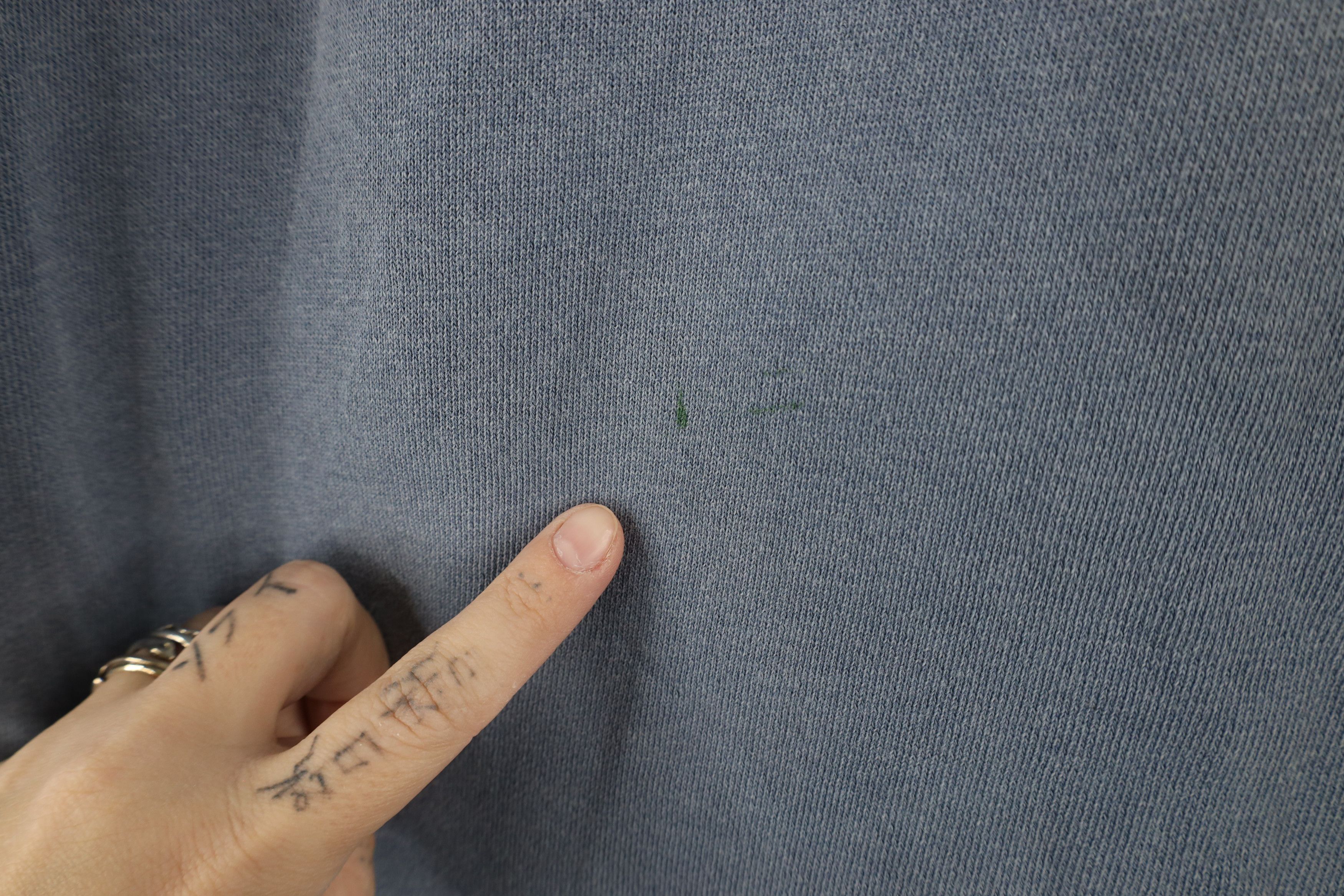 Vintage Vintage 90s Streetwear Spell Out Maine Sweatshirt Blue Size US M / EU 48-50 / 2 - 7 Thumbnail