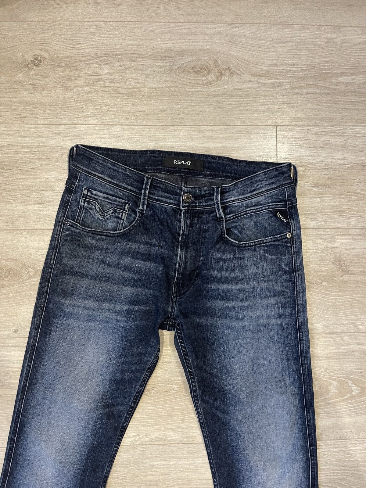 Replay Replay Blue Jeans – Organic Cotton Edition W30 Size US 30 / EU 46 - 2 Thumbnail