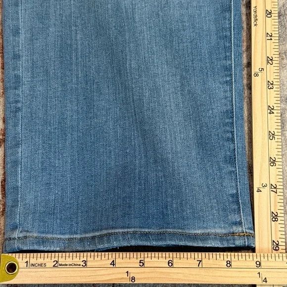Arizona Jean Co. Arizona Men's Athletic Tapered Distressed Denim Jeans 48x29 Size US 44 / EU 60 - 4 Thumbnail