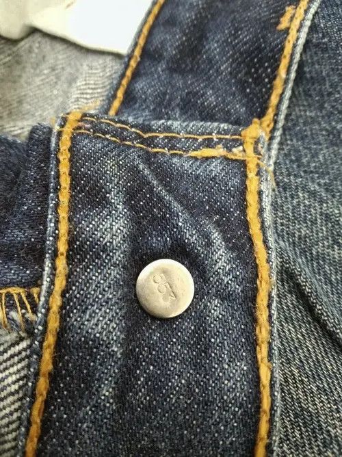 Levi's × Vintage 90s Vintage Levis 501 Made In USA Distressed Jeans 34x32 Size US 34 / EU 50 - 8 Thumbnail