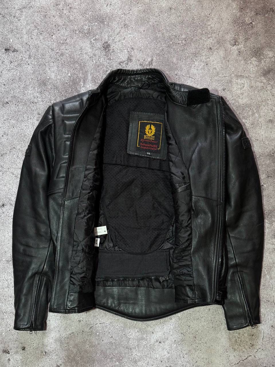 Belstaff Belstaff Moto Vintage Leather Track Suit Jacket + Pants bike Size US M / EU 48-50 / 2 - 9 Thumbnail