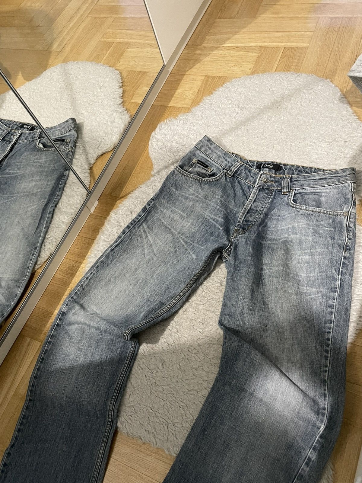 Dolce & Gabbana Dolce gabbana jeans vintage love streetwear Size 26" / US 2 / IT 38 - 2 Thumbnail