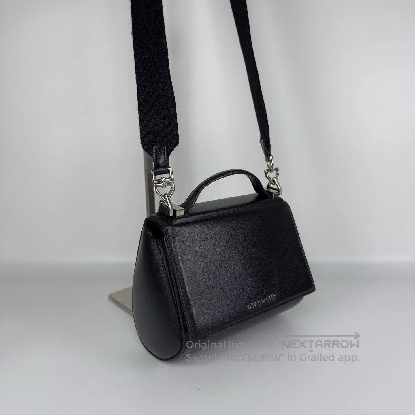 Givenchy Givenchy Pandora Black Shoulder Bag. Size ONE SIZE - 4 Thumbnail