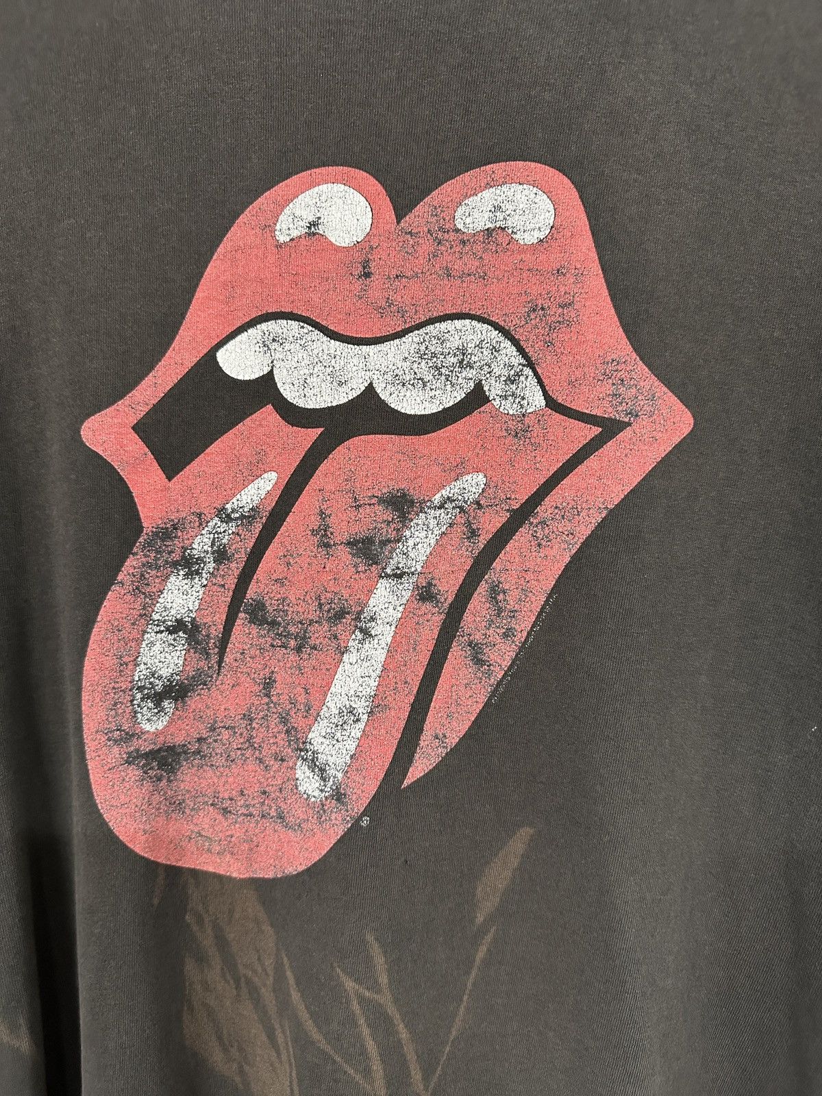 Band Tees × Vintage Vintage 90s Rolling Stones Graphic Tee Size US L / EU 52-54 / 3 - 2 Thumbnail